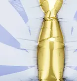 Folieballon Vlinder Blauw (69x69cm)