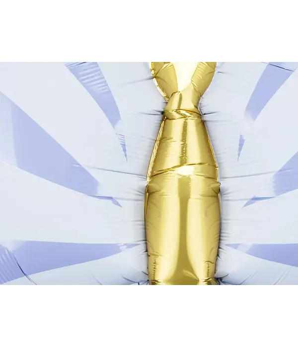 Folieballon Vlinder Blauw (69x69cm)