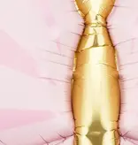 Folieballon Vlinder Roze (69x69cm)