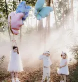 Folieballon Vlinder Mint (69x69)