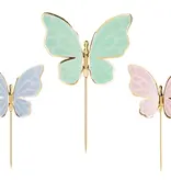 Cake Toppers Vlinders (9st)