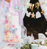 Cake Toppers Vlinders (9st)