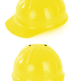 Verstelbare Bouwhelm Geel