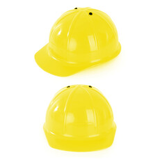 Verstelbare Bouwhelm Geel