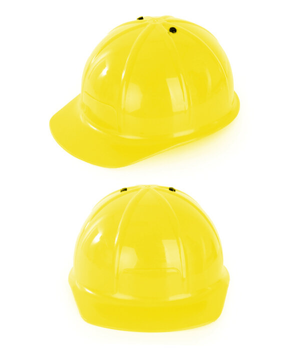 Verstelbare Bouwhelm Geel