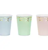 Bow Tie Cups Mix Colors (220ml)