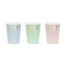 Bow Tie Cups Mix Colors (220ml)