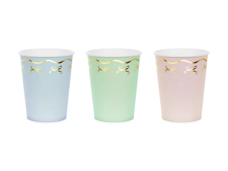 Bow Tie Cups Mix Colors (220ml) afbeelding