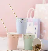 Bow Tie Cups Mix Colors (220ml)