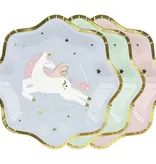 Eenhoorn Bordjes Dreaming Mix (6st)