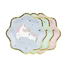Eenhoorn Bordjes Dreaming Mix (6st)