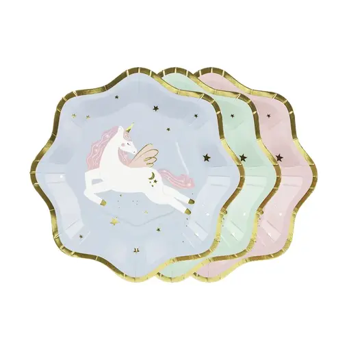 Eenhoorn Bordjes Dreaming Mix (6st)