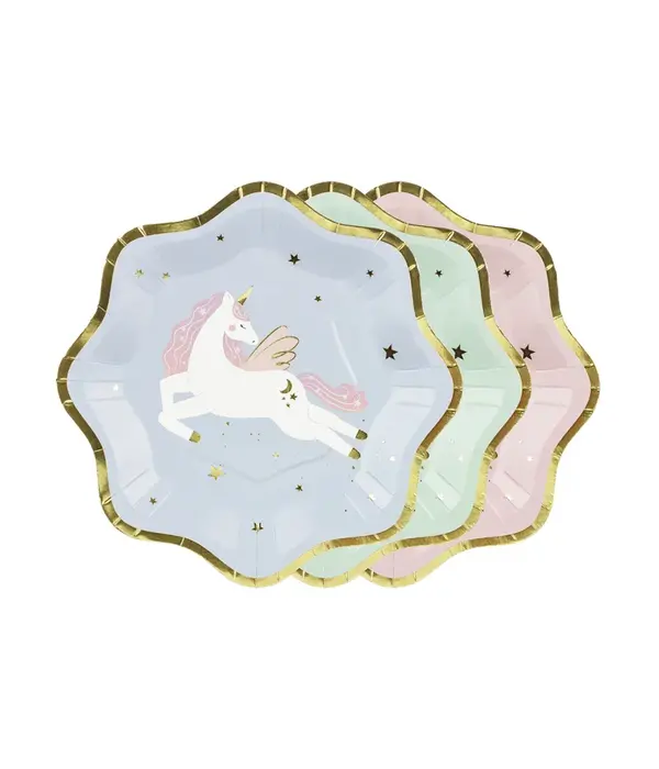 Eenhoorn Bordjes Dreaming Mix (6st)