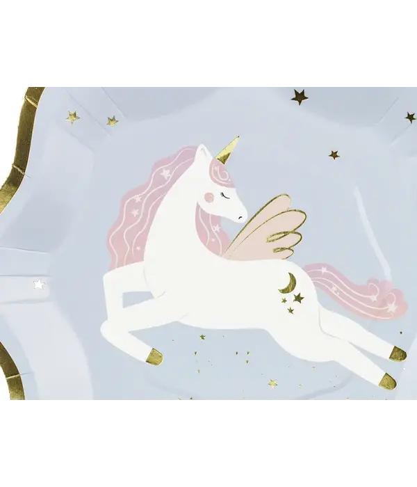 Eenhoorn Bordjes Dreaming Mix (6st)