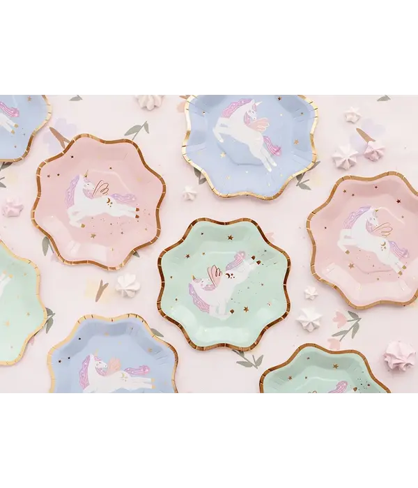 Eenhoorn Bordjes Dreaming Mix (6st)