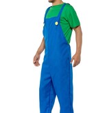 Loodgieter Kostuum Luigi Heren