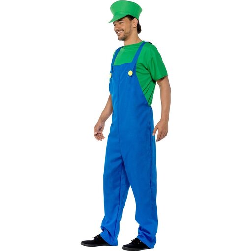 Loodgieter Kostuum Luigi Heren