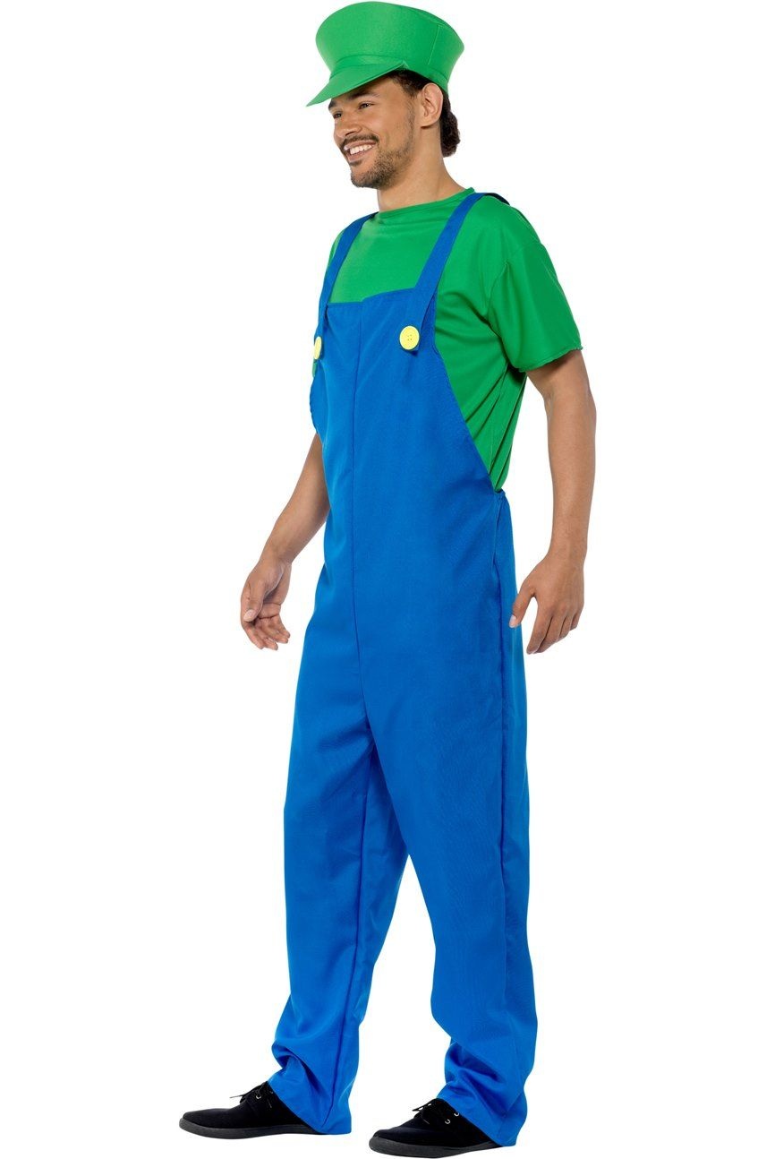 Loodgieter Kostuum Luigi Heren