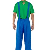 Loodgieter Kostuum Luigi Heren