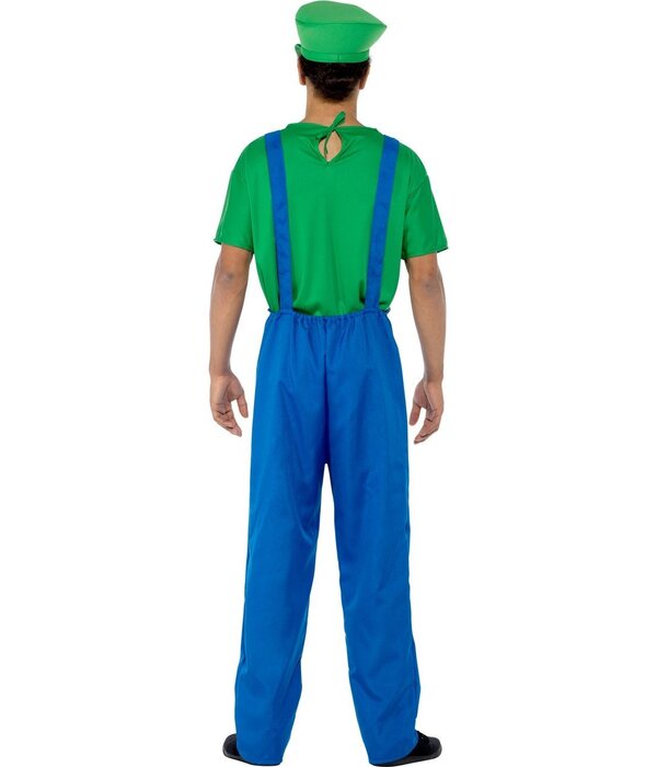 Loodgieter Kostuum Luigi Heren