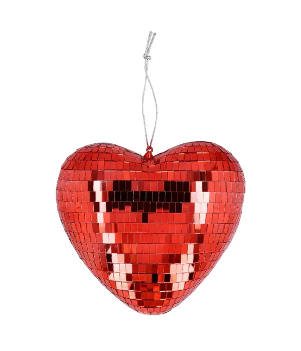 Discobal Hart Rood (19cm)