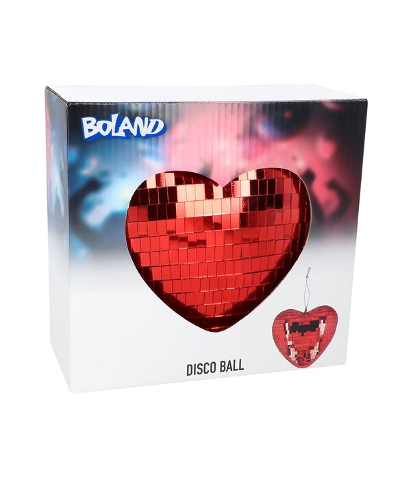 Discobal Hart Rood (19cm)
