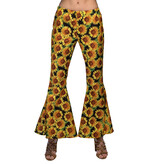 Flarebroek Sunflower Dames