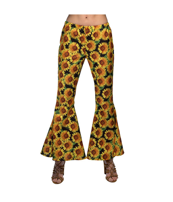 Flarebroek Sunflower Dames