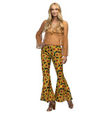 Flarebroek Sunflower Dames