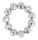 Armband Discoballen Zilver