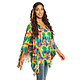 Poncho Hippie Tie Dye
