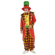 Clownskostuum Heren Bingo Bongo Premium