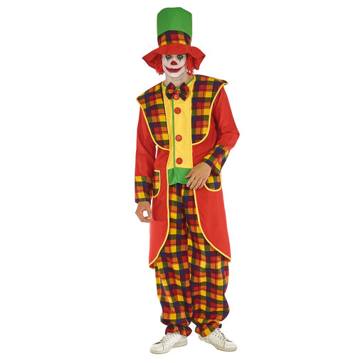 Clownskostuum Heren Bingo Bongo Premium