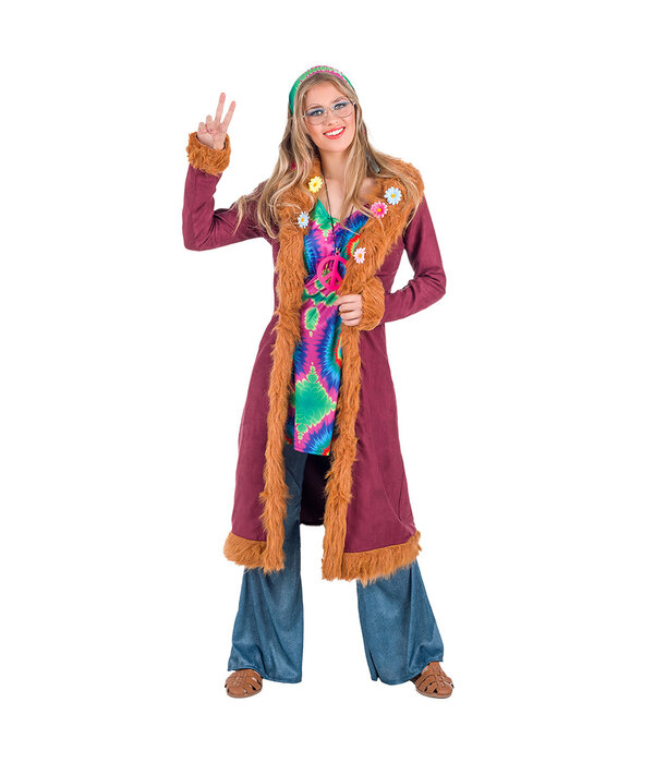Happy Hippie Kostuum Dames