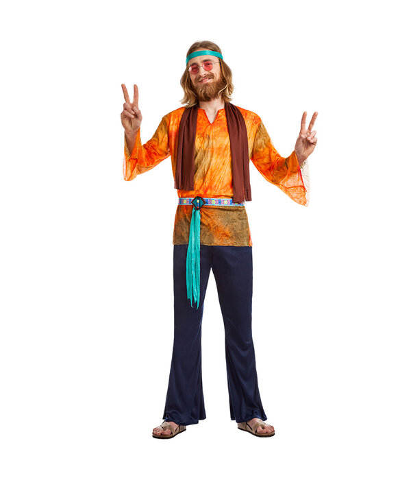 Hippie Kostuum Buzz Man