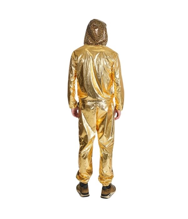 Trainingspak Luipaard Print Goud Vrouw Melinda