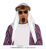 Tulband Arabische Prins Volwassenen