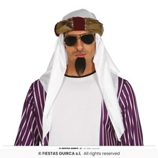 Tulband Arabische Prins Volwassenen