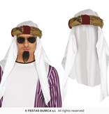 Tulband Arabische Prins Volwassenen