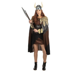 Vikingsjurk Met Cape Dames Alva