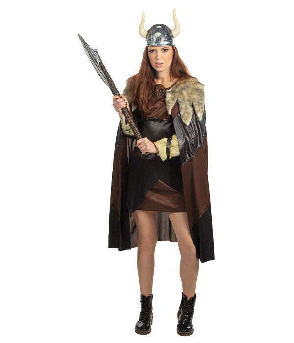 Vikingsjurk Met Cape Dames Alva