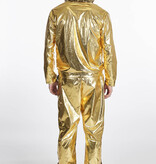 Trainingspak Luipaard Print Goud Man Marcello