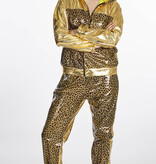 Trainingspak Luipaard Print Goud Vrouw Melinda