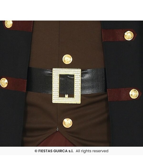 Piraat Kostuum Heren Morgan Black