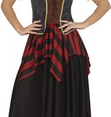 Jurk Piraat Krijgster Bonnie