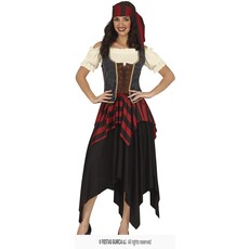 Jurk Piraat Krijgster Bonnie