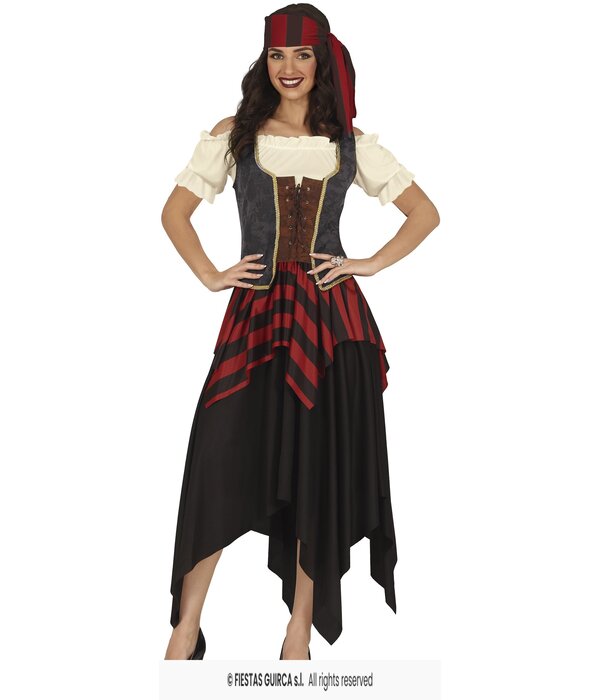 Jurk Piraat Krijgster Bonnie