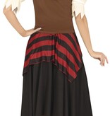 Jurk Piraat Krijgster Bonnie