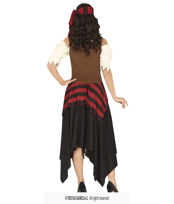 Jurk Piraat Krijgster Bonnie