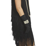 Charleston Jurk Zwart Lucille